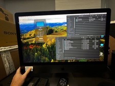 iMac Pro 3.2gz 8-Core Intel Xeon W 128GB Ram Radeon Pro Vega 56 8 GB 1TB SSD