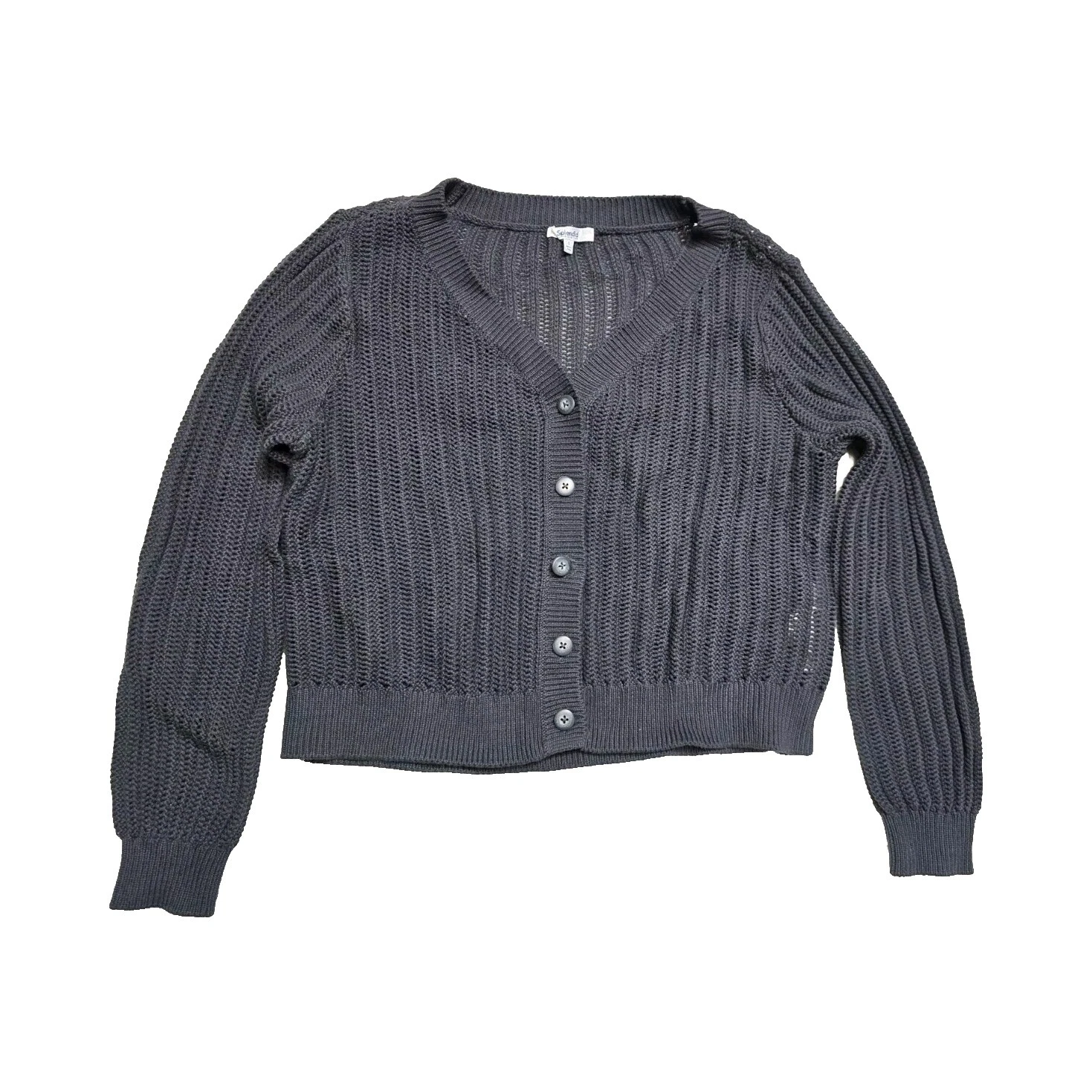 Suéteres para mujer espléndidos cardigan lisos