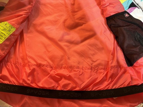 Spyder Girls Insulated Lola Jacket 20 Ski Winter - Picture 13 of 15