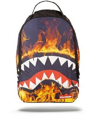 Authentic Sprayground payer Sac D/'École Livre Sac Neuf