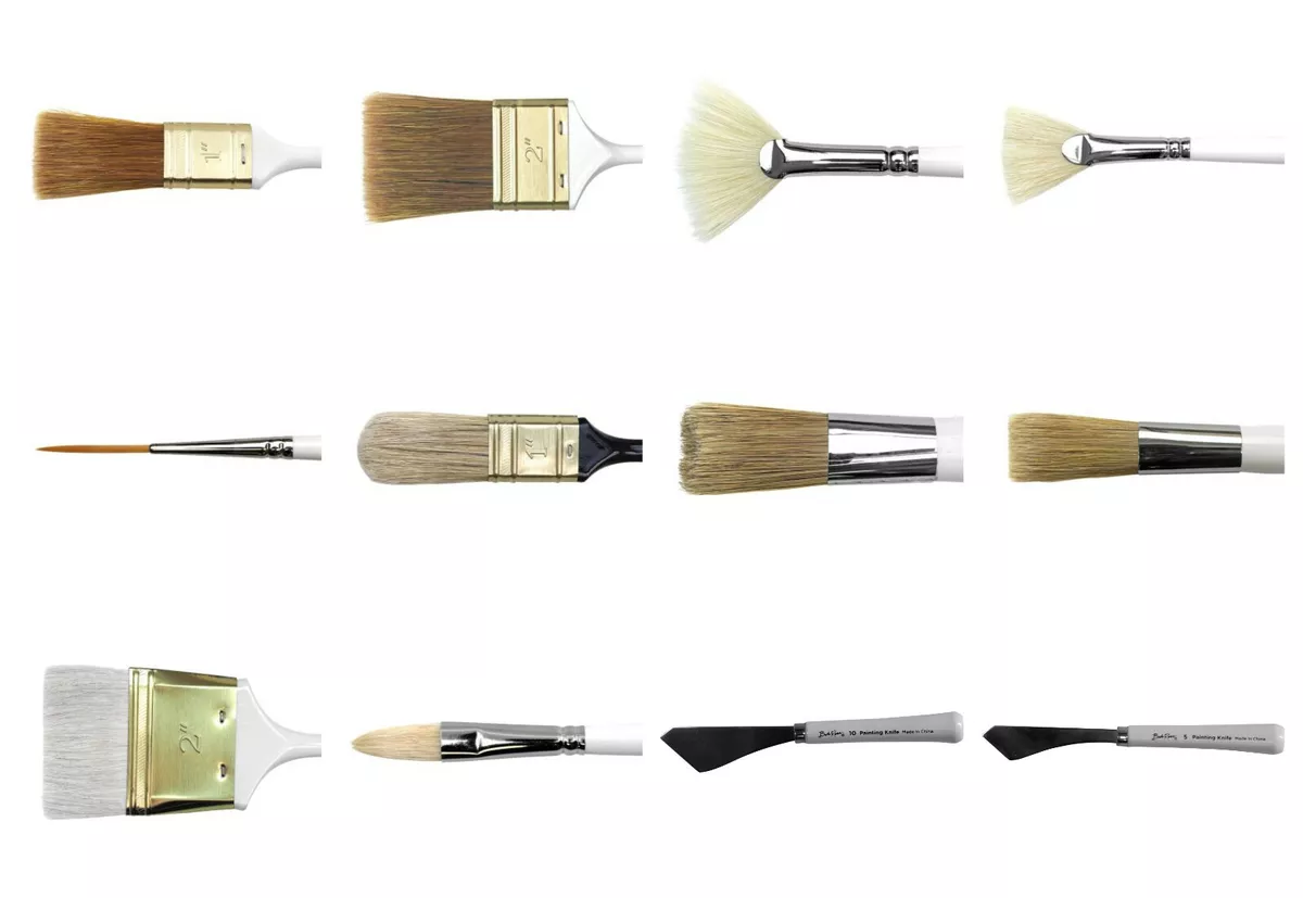 Ross Brushes & Knives - Quality Art, Inc. School and Fine Art Supplies