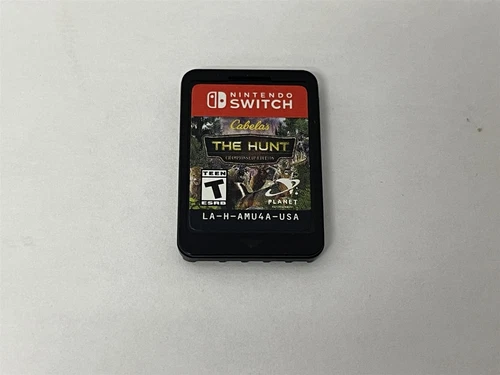 Cabela's The Hunt Championship Edition Video Game For Nintendo Switch