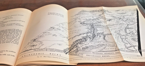 An Outline Of The Principles Of Geology Richard M. Field 1951 Paperback Fair Con - Picture 13 of 14