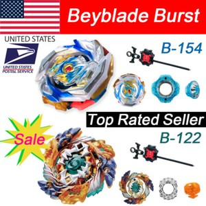 Turbo Valtryek/Brave Valkyrie Beyblade Burst SuperKing SET w/Launcher B154 /B122 | eBay