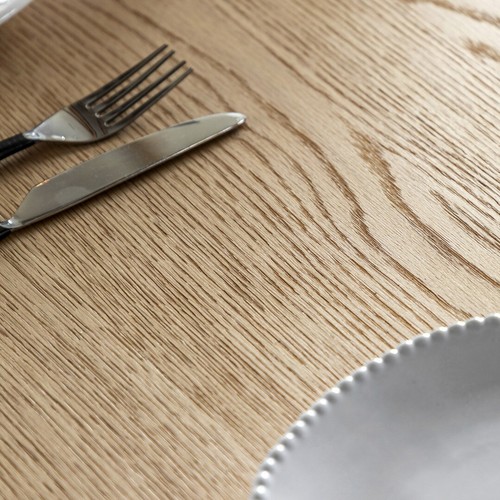 Gallery Direct Craft Natural Oak Extending Dining Table 200-250cm - Picture 4 of 4