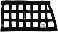 Allstar Window Net - SFI 27.1 - 1 in Webbing - Trapezoid - Black - Each 10291