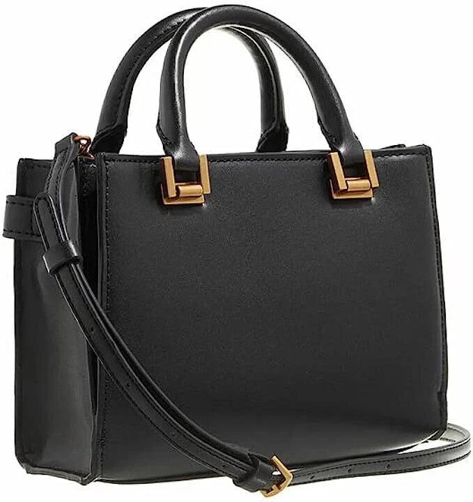 GUESS Damen Handtasche Atene BLACK Mini 20,5 x 8 x 16 - Bild 2 von 2