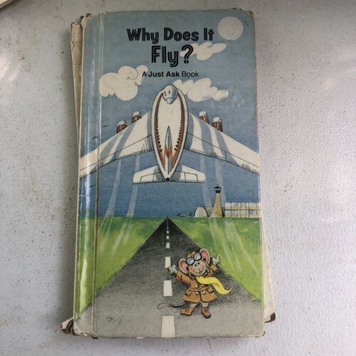 VINTAGE 1980's JUST ASK BOOKS WHY & WHAT SCIENCE HOMESCHOOL Rainbow, Fly, Rain - Picture 3 of 4