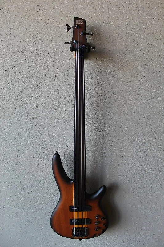 Ibanez 4 String Fretless Bass Guitars for sale | eBay