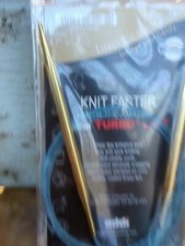 addi Turbo  LACE Circular Knitting Needles Skacel US 10.5  6.5 mm 47" 120cm 