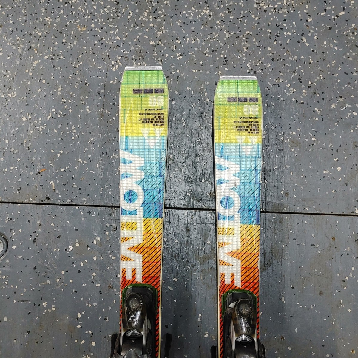 Fisher - Fisher 2012/2013 ロッカースキー MOTIVE 80 Fisher - Fisher 2012/2013 ロッカースキー MOTIVE 80の通販 by