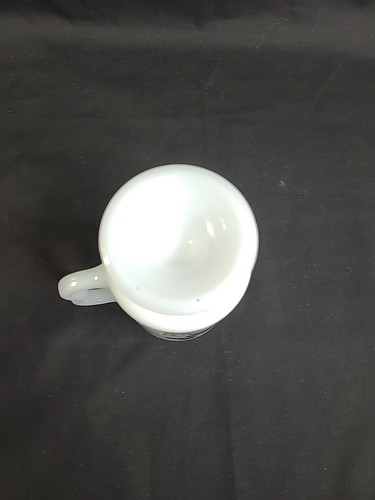 Mickey Mouse Disney Footed Pedestal Milk Glass Coffee Tea Mug Cup 12 oz - Picture 4 of 4