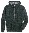 Camouflage Hoodies for Men Full Zip