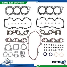 DNJ HGS655 Graphite Cylinder Head Set For 01-04 Nissan Frontier 3.3L SOHC