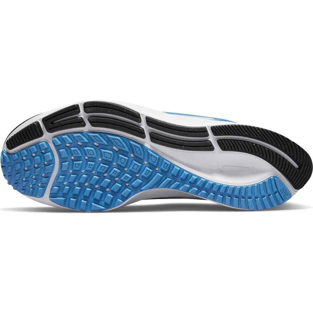 Nike Air Zoom Pegasus 38  Pure Platinum Photo Blue Performance men\'s size 7.5 Deals on Men main image 3