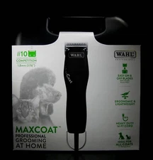 Wahl MAXCOAT Professional Pet Hair Clipper Kit - Black