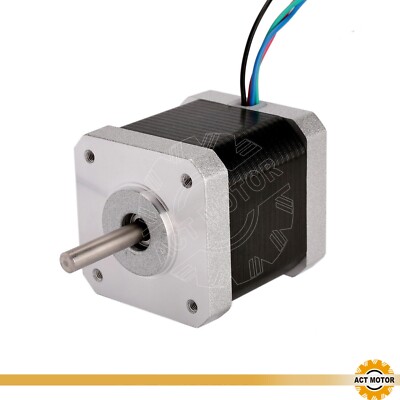 Nema17 Stepper  0.9°  1.7A  48mm  Schrittmotor  Bipolar  17HM5417