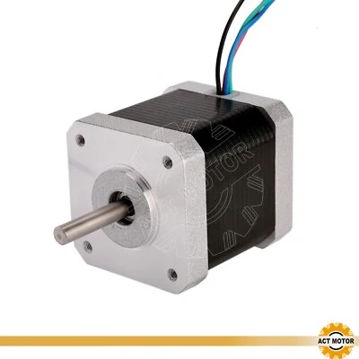 Nema17 Stepper 0.9° 1.7A 48mm Schrittmotor Bipolar 17HM5417 - Bild 1 von 4