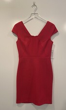 NWT Julia Jordan Womens Pink Sheath Dress Size 6