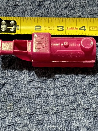 McDonald's Happy Meal Toy "McDonaldland Band" Purple Train Whistle Vintage 1986 - Picture 7 of 7
