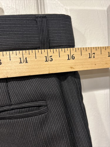 Tuta Tutto Nero Italia Cecchi Paolo Super 100s Lana Uomo 42 R Cappotto 36X29 Pantaloni - Foto 20 di 22