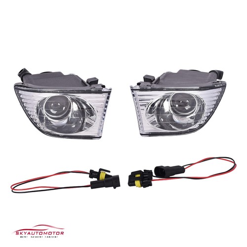 Par de luces antiniebla transparentes de conducción delantera para Lexus IS300 2001-2005 2 PIEZAS IZQUIERDA+DERECHA - Imagen 2 de 5