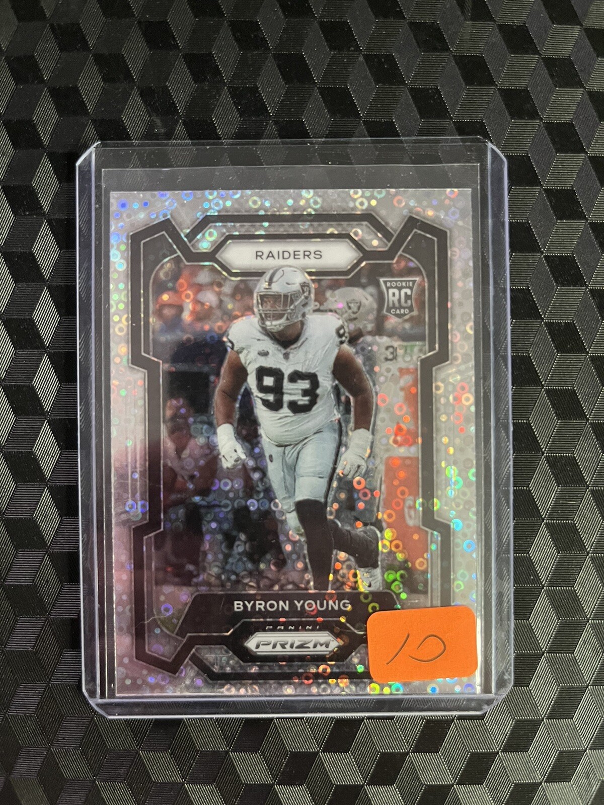 2023 Panini Prizm - Rookies No Huddle Prizm #355 Byron Young (RC)