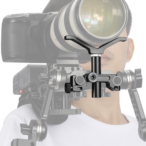 NICEYRIG 15mm LWS Mount Long Lens Y-bracket Lens Support Bracket for DSLR Camera - Picture 5 of 8