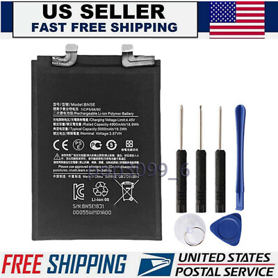 5000mAh BN5E Battery For Redmi Note 11E Pro / Note 11 Pro 5G /Poco X4 Pro 5G
