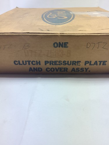 Remanufactured OEM 1977 Ford Clutch Pressure Plate & Cover Assembly D7TZ7563B - Picture 7 of 7