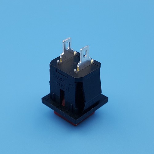 50 pz mini interruttore a pulsante momentaneo SPST 14 x 14 mm quadrati 2 pin nero - Foto 6 di 6