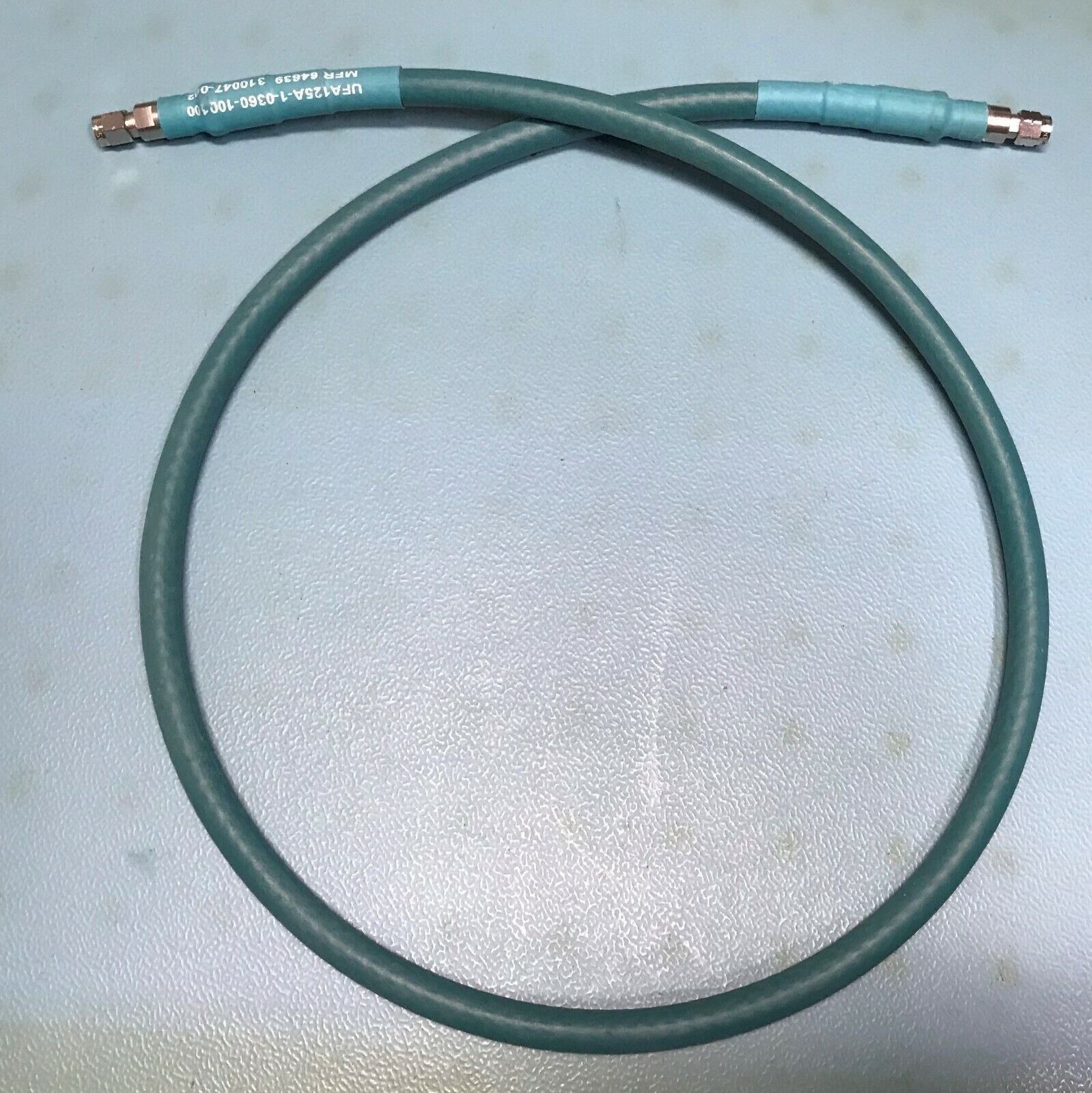 UTiFLEX Micro-Coax UFA125A-1-0360-100100 50GHz 36 in cable 2.4mm