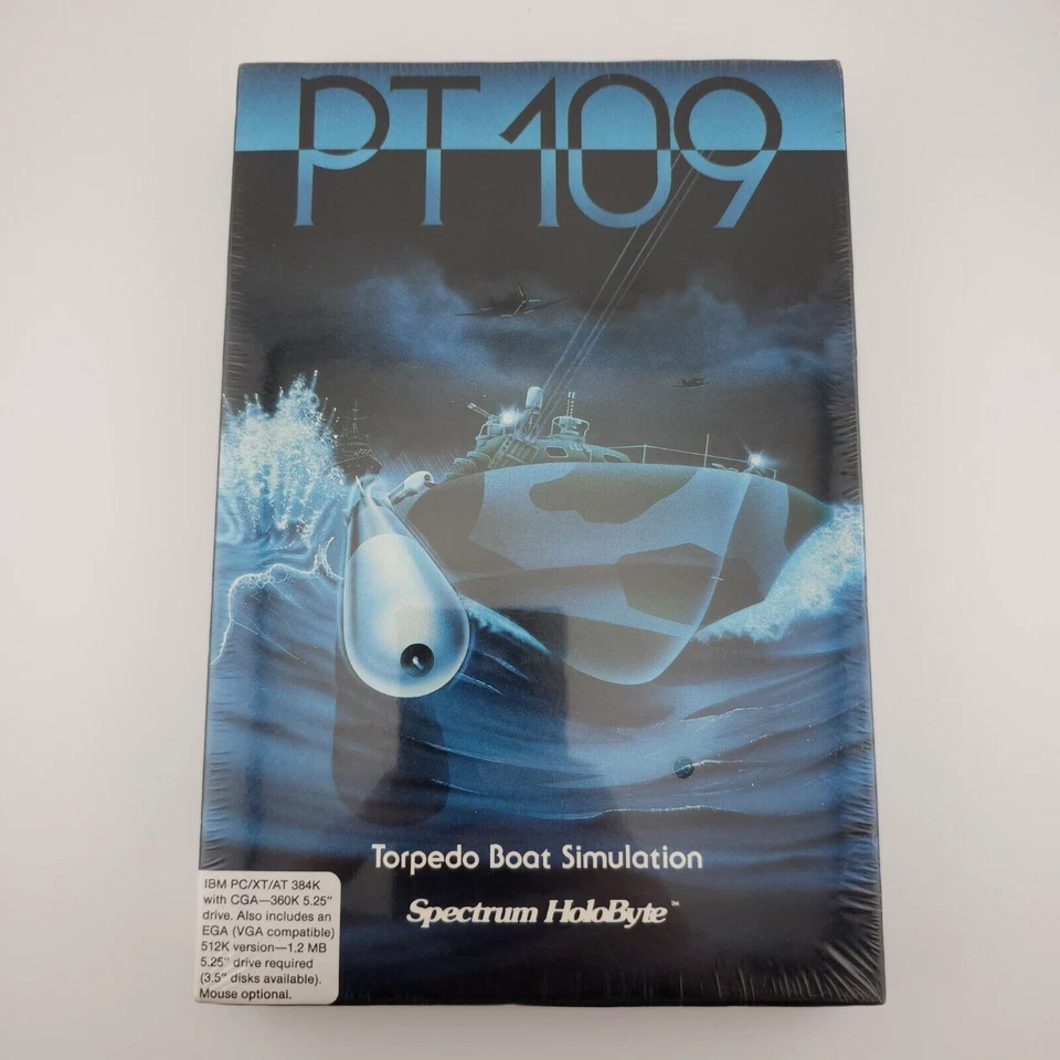 PT-109, 1987, Big Box, New & Sealed - Image 2 of 4