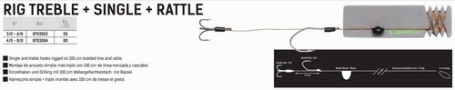 Lot 12 packs COLOSSUS Grauvell Catfish poisson chat peche float hamecons silure - Photo 10/11