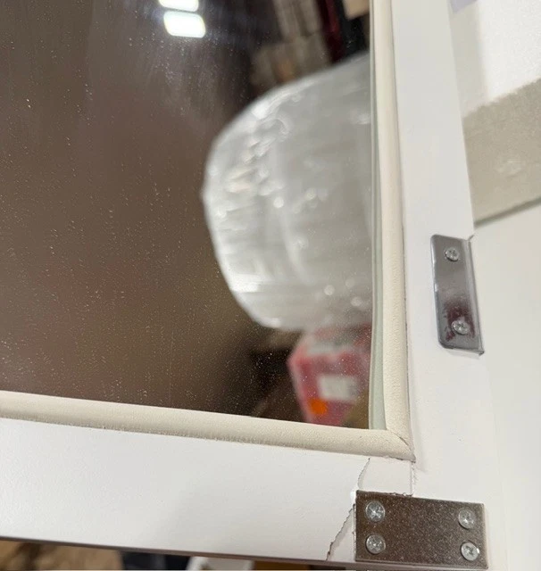 Zenith American White-Medicine Cabinet-Gloss White Wall Cabinet-Dual Mirror - Image 3 of 4