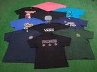 Lot Of 10 LRG DC Diamond Vans Skateboarding T Shirts Men’s Size 2XL XXL Skater