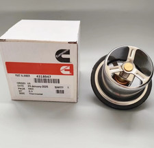 OEM Cummins DFT Thermostat 180° 4318197 4973373 For ISX N14 L10 M11 X15 NEW