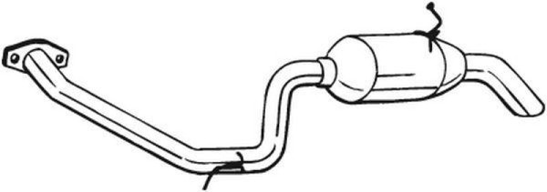 Bosal EndschalldäMpfer Auspuff Endtopf 228-163-image