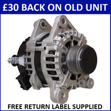 HYUNDAI TUCSON 1.6 PETROL 2021 ONWARDS REBUILT OEM VALEO ALTERNATOR 37300-2M420