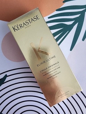 Kerastase Elixir Ultime L'Huile Originale Versatile Beautifying Oil 3.34 Oz