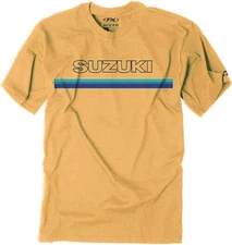 Factory Effex Suzuki Throwback T-Shirts Motorcycle ATV/UTV Street Bike Dirt Bike