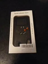 iPhone XR D-10 Nostalgic Retro 36 Classic Games Rechargeable Game Phone Case NIB