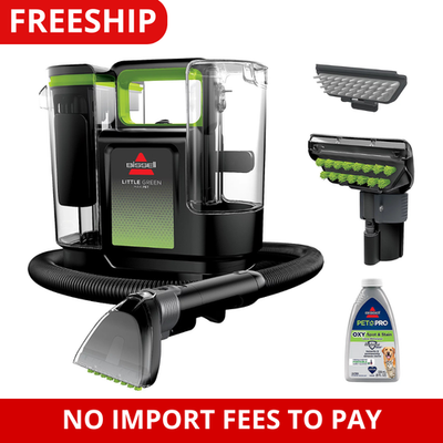 #ad #ad BISSELL Little Green Max Pet Portable Carpet Cleaner $99.70