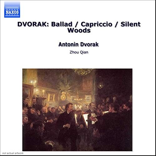Antonin Dvorak - Music For Violin And Piano Volume 2 Ballad - Cap - F6806Z-image