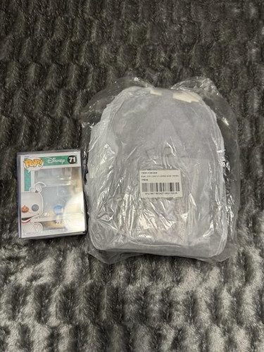 Funko Pop! NYCC Exclusive TNBC Loungefly Backpack & Glitter ZERO Bundle - Picture 1 of 6