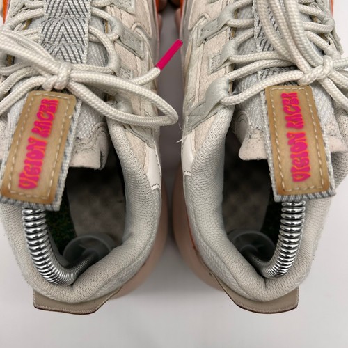 New Balance Jaden Smith x Vision Corredor Hippie-Crema Zapatos Para Hombre 8 Tenis - Imagen 6 de 9