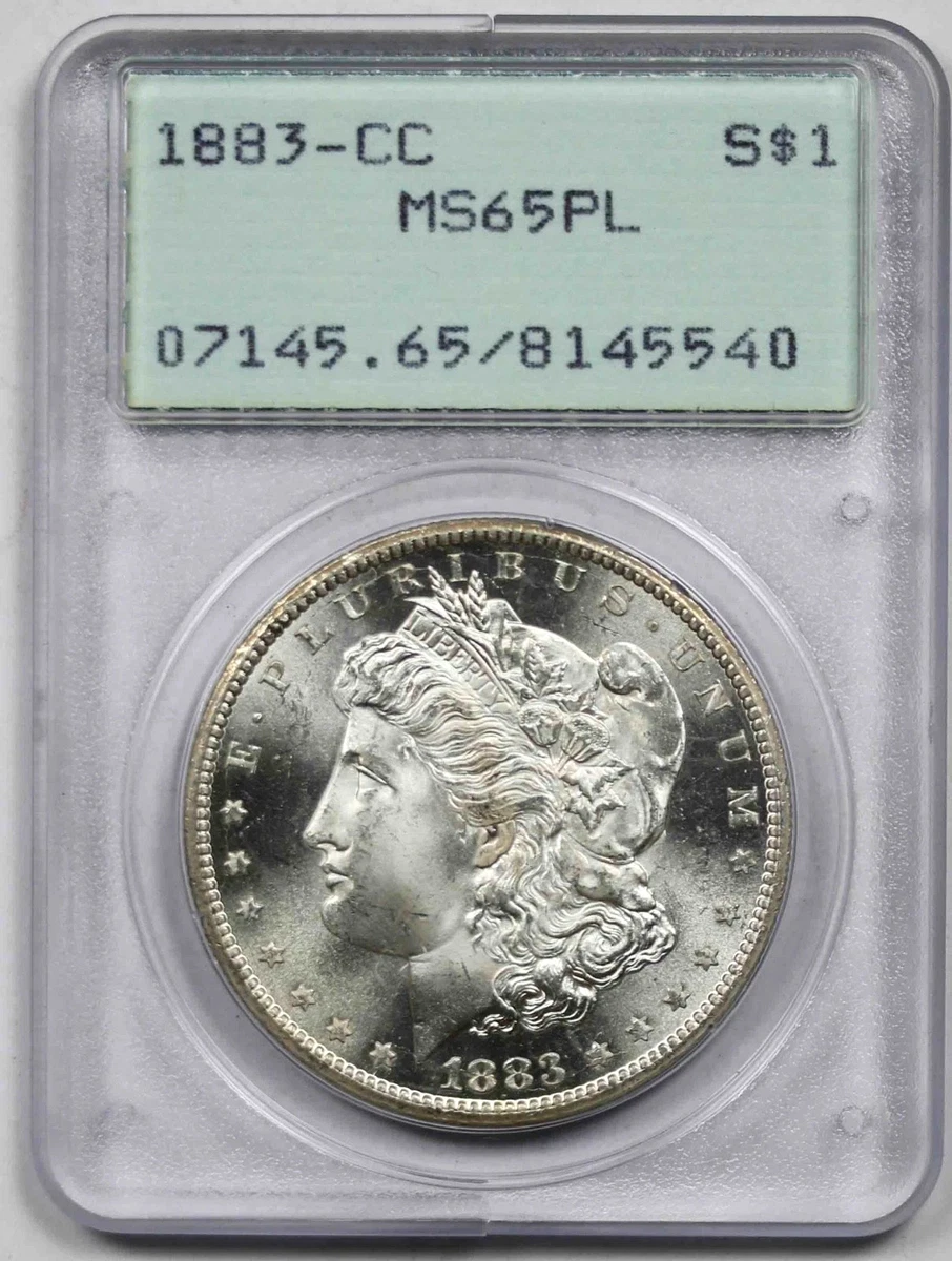1883 Year Grade MS 65 Morgan Dollars (1878-1921) for sale | eBay