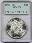 1883-CC Morgan Dollar — photo from another recent sale