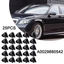 Front Fender Fasteners Compatible with For Mercedes For Benz E550 GLK300d 2015