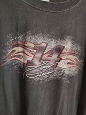 This Is A 2010 NASCAR Chase Authentics Tony Stewart #14 Flame Shirt